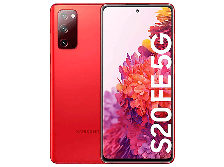 SAMSUNG Galaxy S20 FE SIM 128 Rosso GB Dual