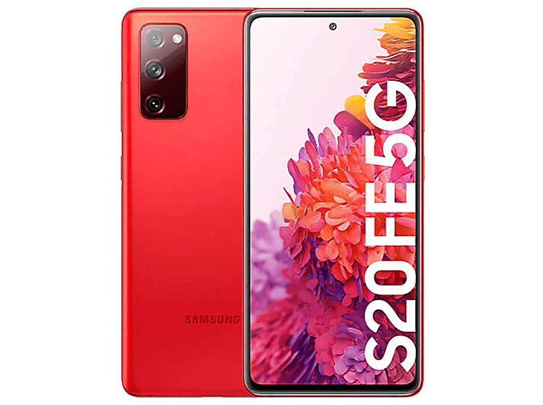 SAMSUNG Galaxy S20 FE 128 GB Rot Dual SIM | SATURN