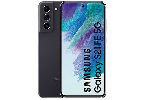 Móvil  - Galaxy S21 FE 5G SAMSUNG, Gris, 256 GB, 8 GB, 6,4 ", Qualcomm Snapdragon 888 5G (5 nm) 4500 mAhmAh