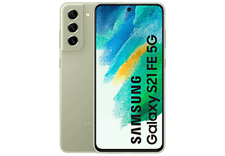 SAMSUNG Galaxy S21 FE 5G DS 128GB olive 128 GB GrÃ¼n Dual SIM