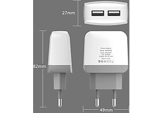 BERTRONIC BC940E Ladegerät Universal, Weiß