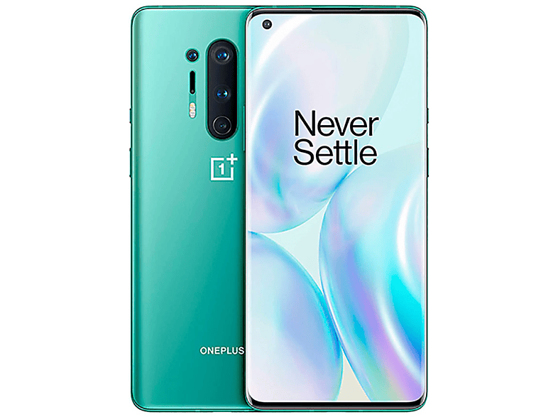 Móvil - ONEPLUS 8 Pro, Verde, 256 GB, 12 GB RAM, 6,78 ", AMOLED ...