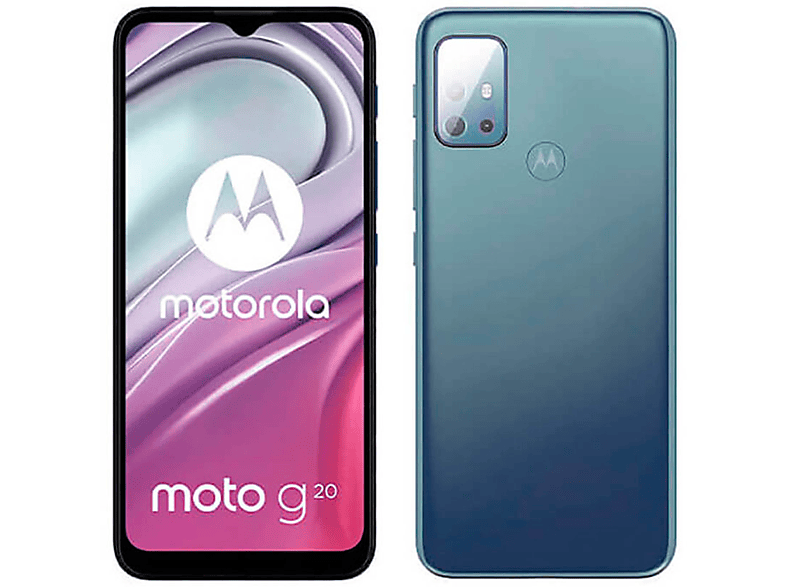 GB SIM MOTOROLA Dual MC39E 64 Blau