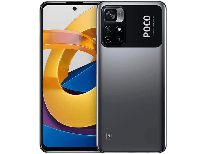 XIAOMI M4 Pro 5G 4GB/64GB Dual Sim 64 GB Black Dual SIM | MediaMarkt