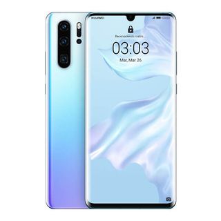 Móvil - HUAWEI P30 Pro, Azul, 128 GB, 6 GB RAM, 6,47 ", HiSilicon Kirin 980 (2x2.6 GHz Cortex-A76 & 2x1.92 GHz Cortex-A76 & 4x1.8 GHz Cortex-A55), Android Pie 9.0