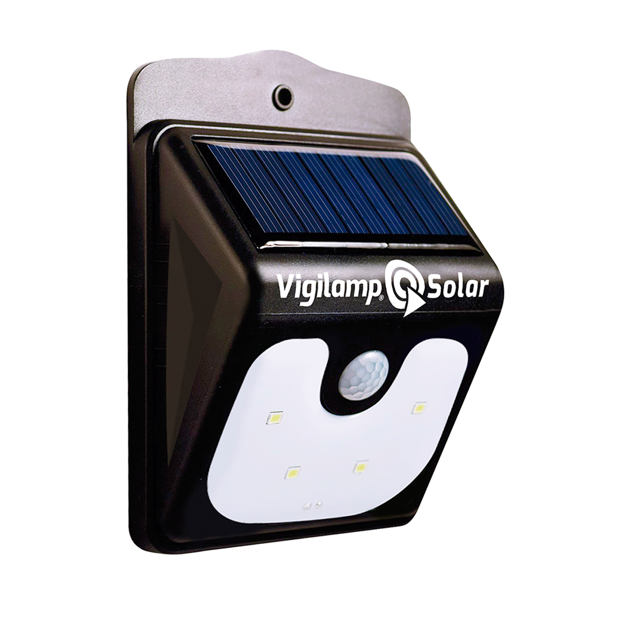 BEST Solarlampe weiß LED Bewegungssensor Solar mit Vigilamp DIRECT Solarleuchten