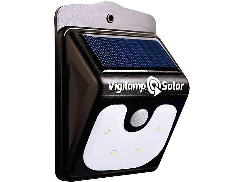 BEST DIRECT Vigilamp Solar mit Bewegungssensor Solarleuchten weiß Solarlampe LED