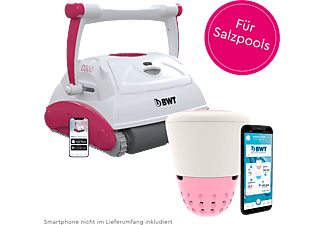 BWT BWT Poolroboter D300 Plus inkl Pearl Water Manager Salz Poolroboter
