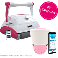 BWT BWT Poolroboter D300 Plus inkl Pearl Water Manager Salz Poolroboter