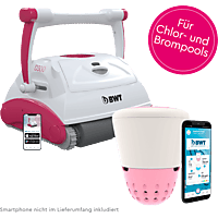 BWT BWT Poolroboter D300 Plus inkl. Pearl Water Manager Chlor/Brom Poolroboter