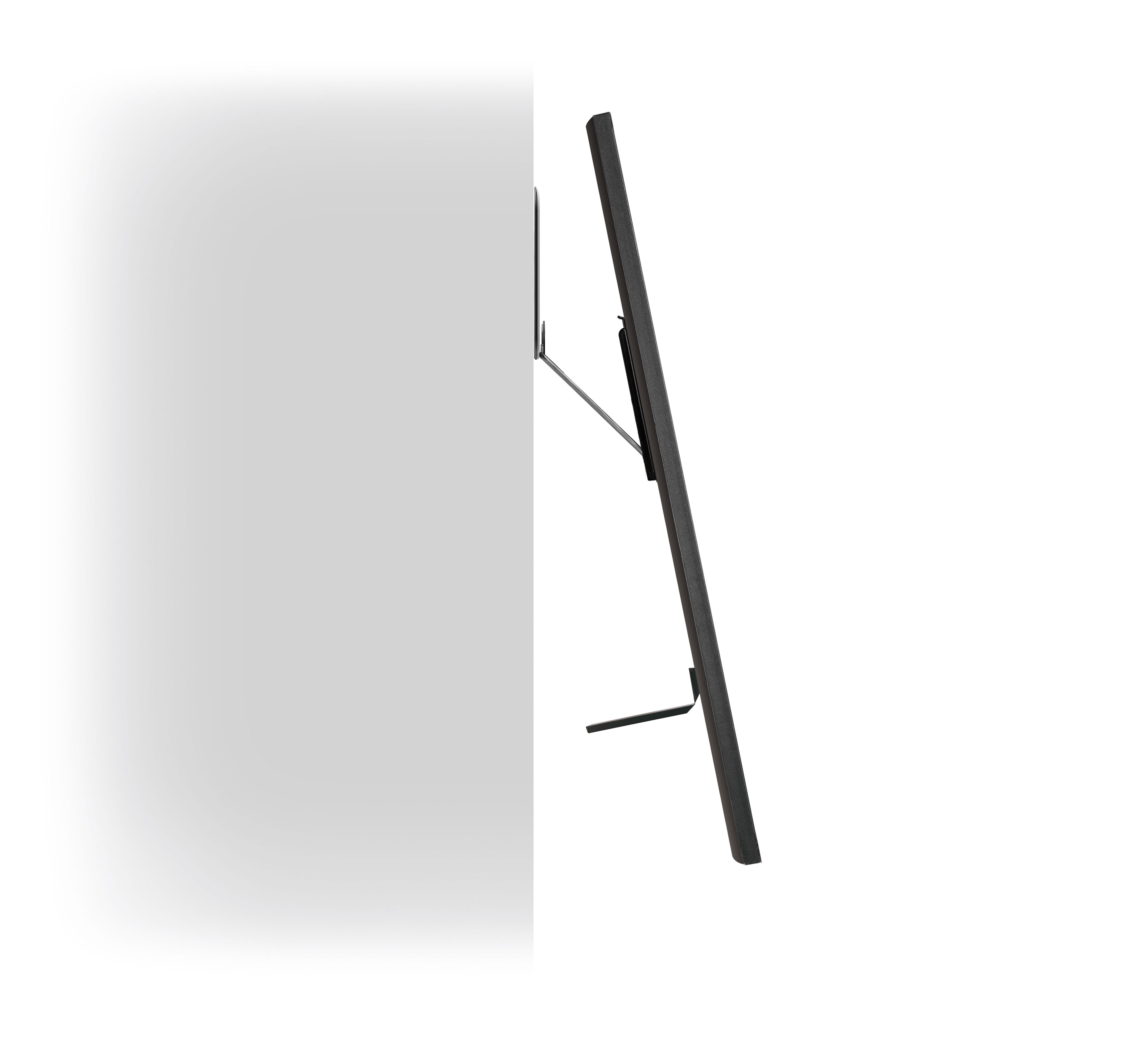 Samsung TV schwarz für Fit Wandhalterung, Wandhalterung Slim XANTRON SF01 Xantron