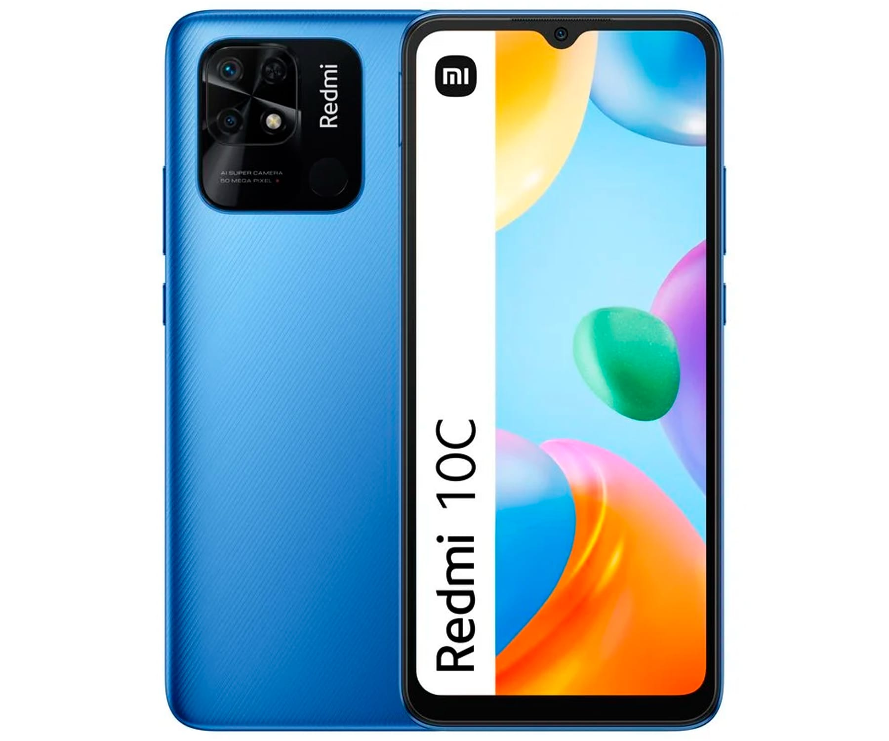 SIM Dual XIAOMI 128 Redmi 10C blau GB