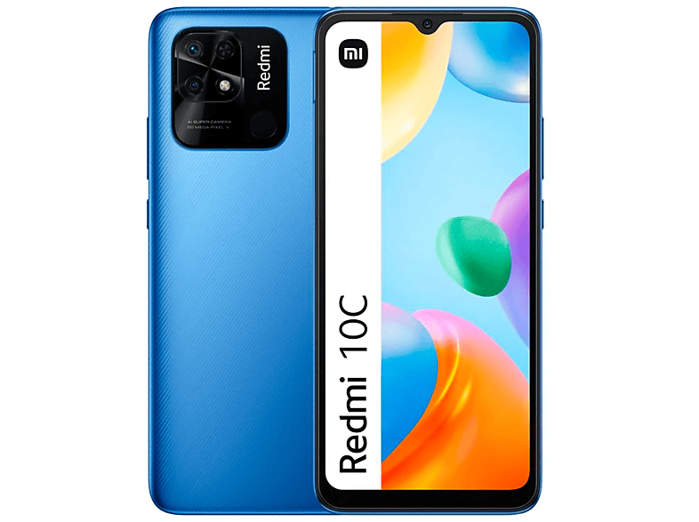 XIAOMI Redmi 10C 128 GB blau Dual SIM
