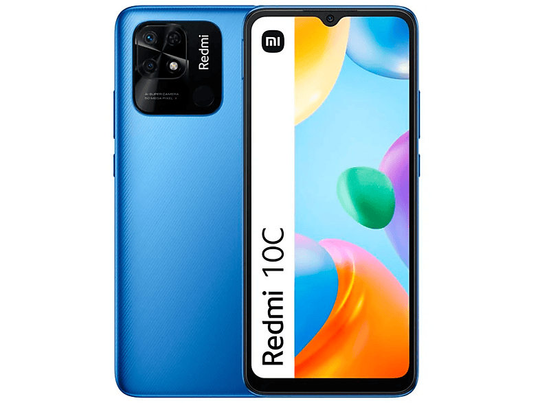 128 blau Redmi 10C GB Dual SIM XIAOMI