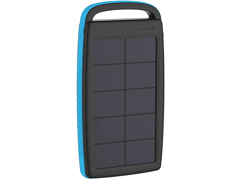 Solar Powerbank PLUS 20.000 XLAYER Black/Blue mAh