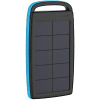 XLAYER PLUS Solar Powerbank 20.000 mAh Black/Blue |