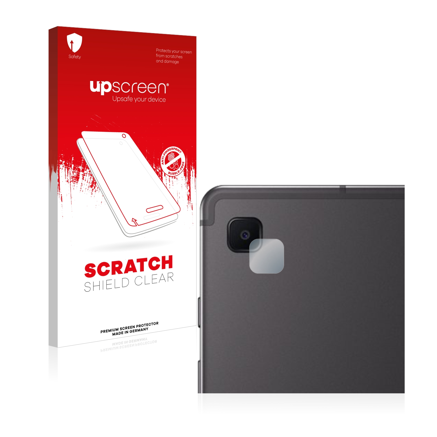 Kratzschutz klare Tab Galaxy Schutzfolie(für S6 Lite Samsung 2020) UPSCREEN