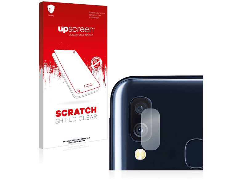 UPSCREEN Kratzschutz klare A40) Schutzfolie(für Samsung Galaxy