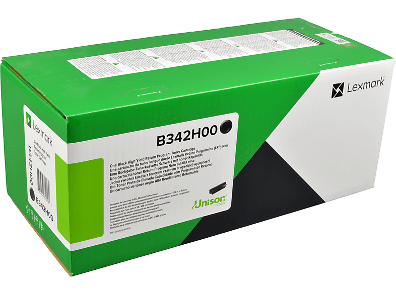 LEXMARK B340HA0 Toner schwarz (B340HA0)