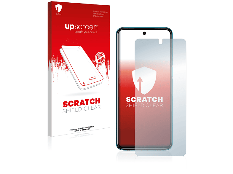 klare Schutzfolie(für Max) Pro UPSCREEN Kratzschutz 9 Redmi Note Xiaomi