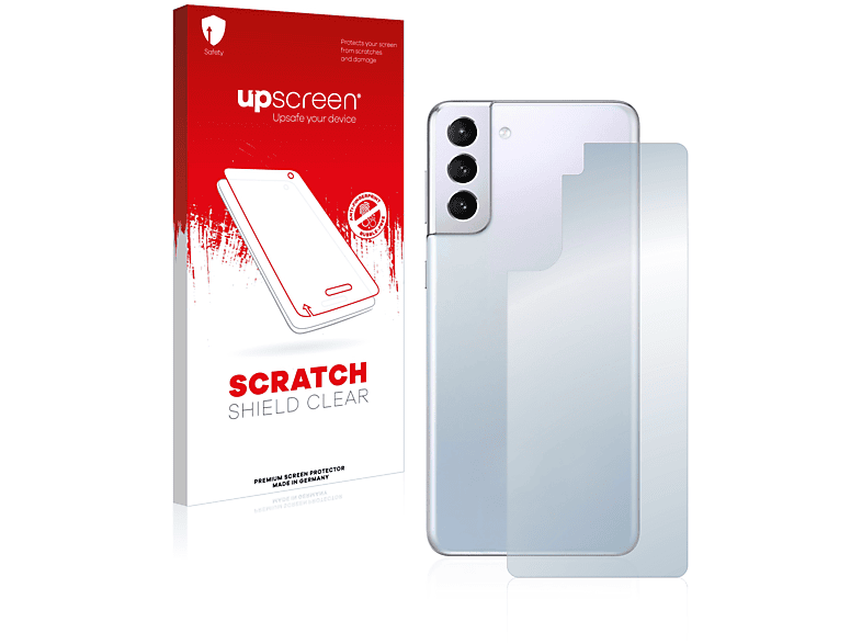 UPSCREEN Kratzschutz klare Schutzfolie(für Samsung 5G) S21 Galaxy