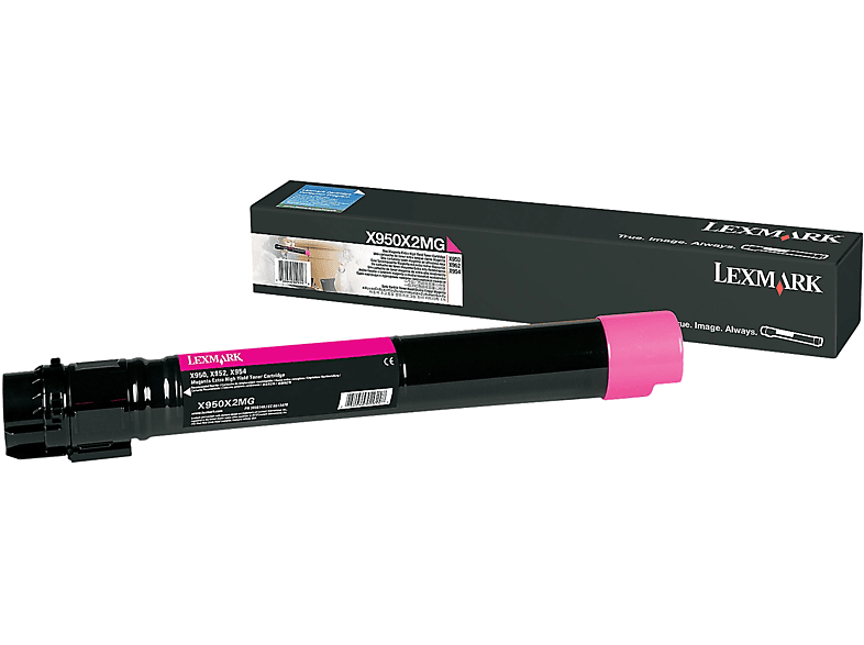 X950X2MG Toner LEXMARK magenta (X950X2MG)