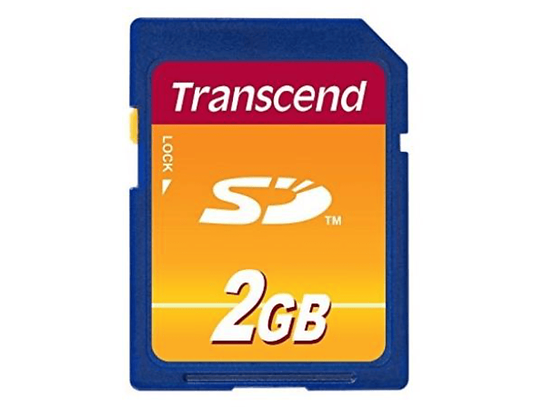 TRANSCEND MC-T5-Z050, SD Speicherkarte, 2 GB, 10 MB/s