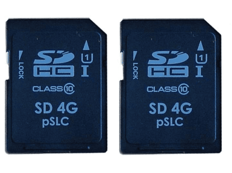 PC ENGINES SD4B, SD Speicherkarte, 4 GB, 40 MB/s