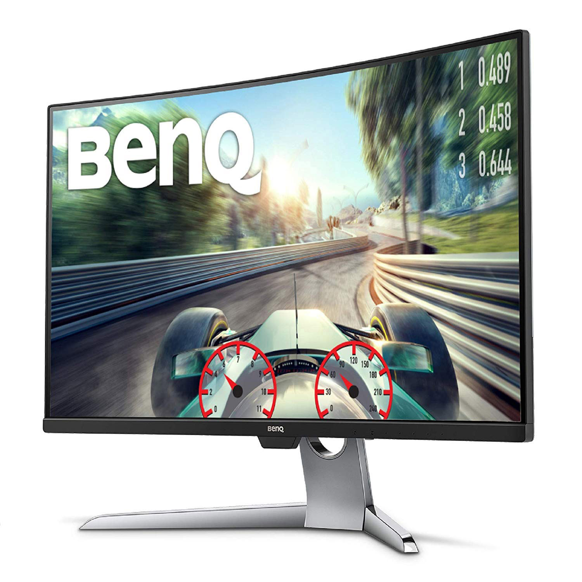 Monitor gaming - 4718755072994 BENQ, 32 ", WQHD, 4 ms, HDMI, Display Port, USB-C, Multicolor