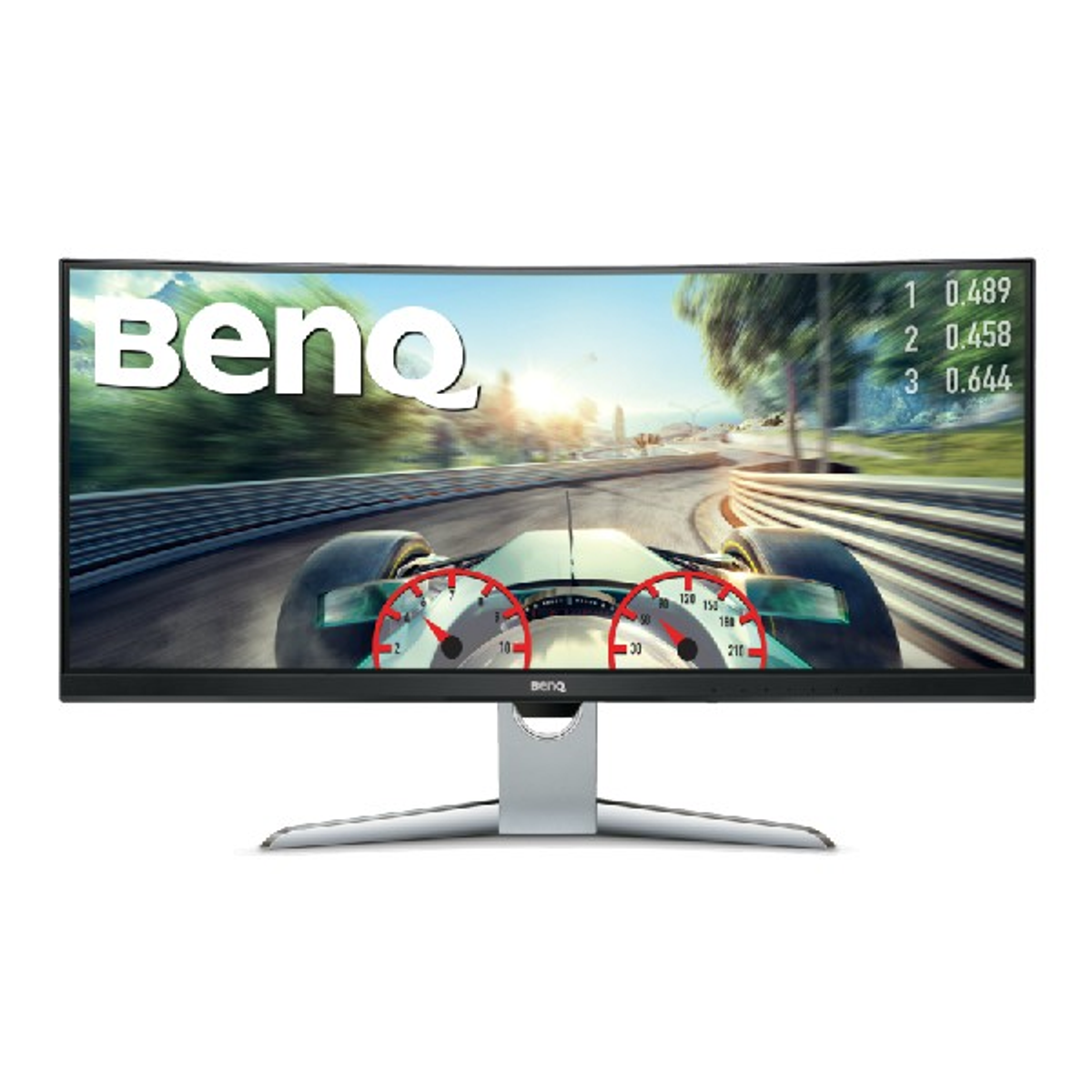 Monitor gaming - 4718755070280 BENQ, 35 ", QHD, 4 ms, DisplayPort, 2x HDMI, 2x USB 3.1 (Gen1, 5Gb/s), USB 3.1 (Gen2, type-c, 10Gb/s), Gris