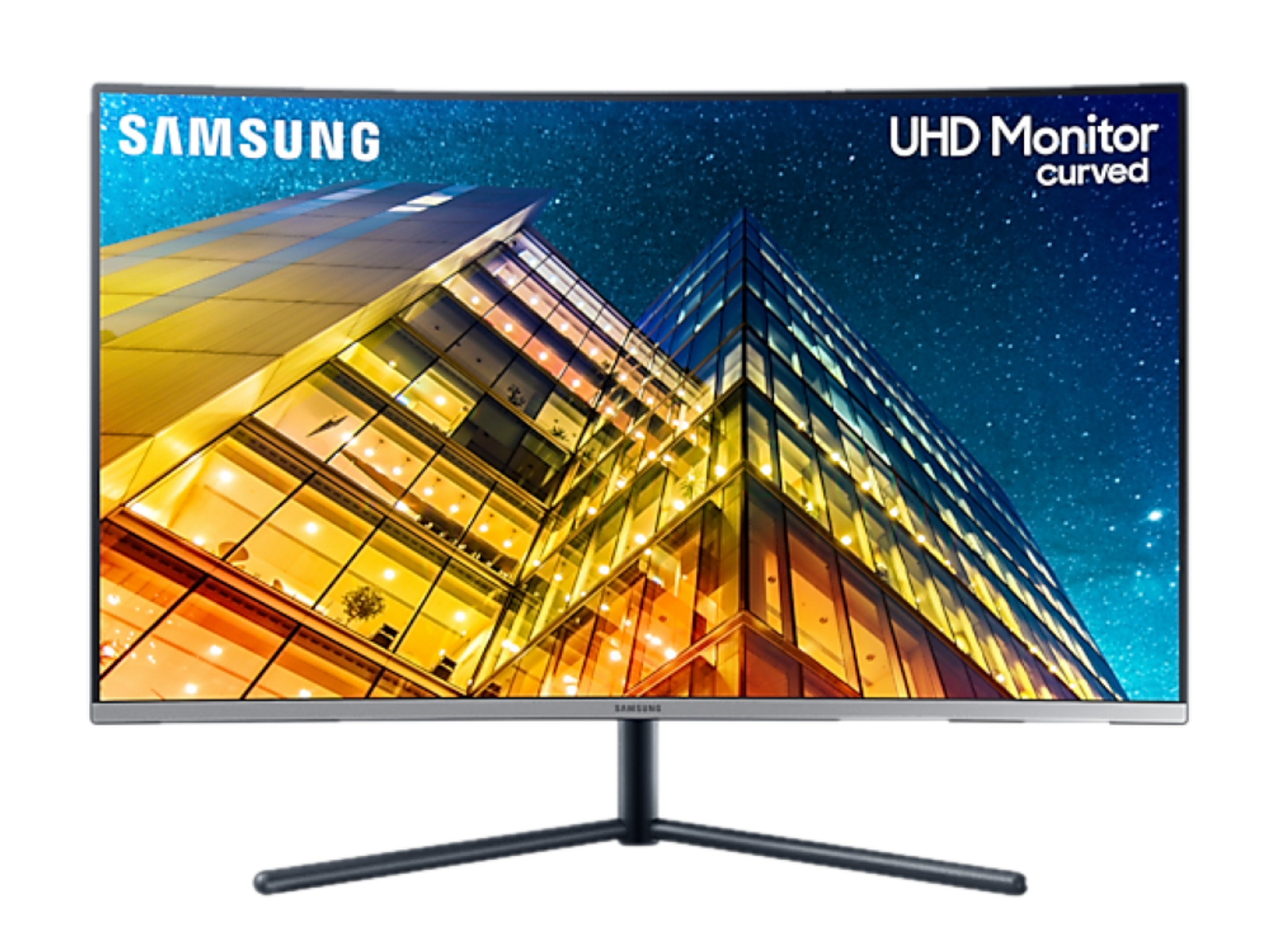 Monitor gaming - 8806090961823 SAMSUNG, 32 ", UHD 4K, 4 ms, Display Port, HDMI, Salida auriculares, Negro