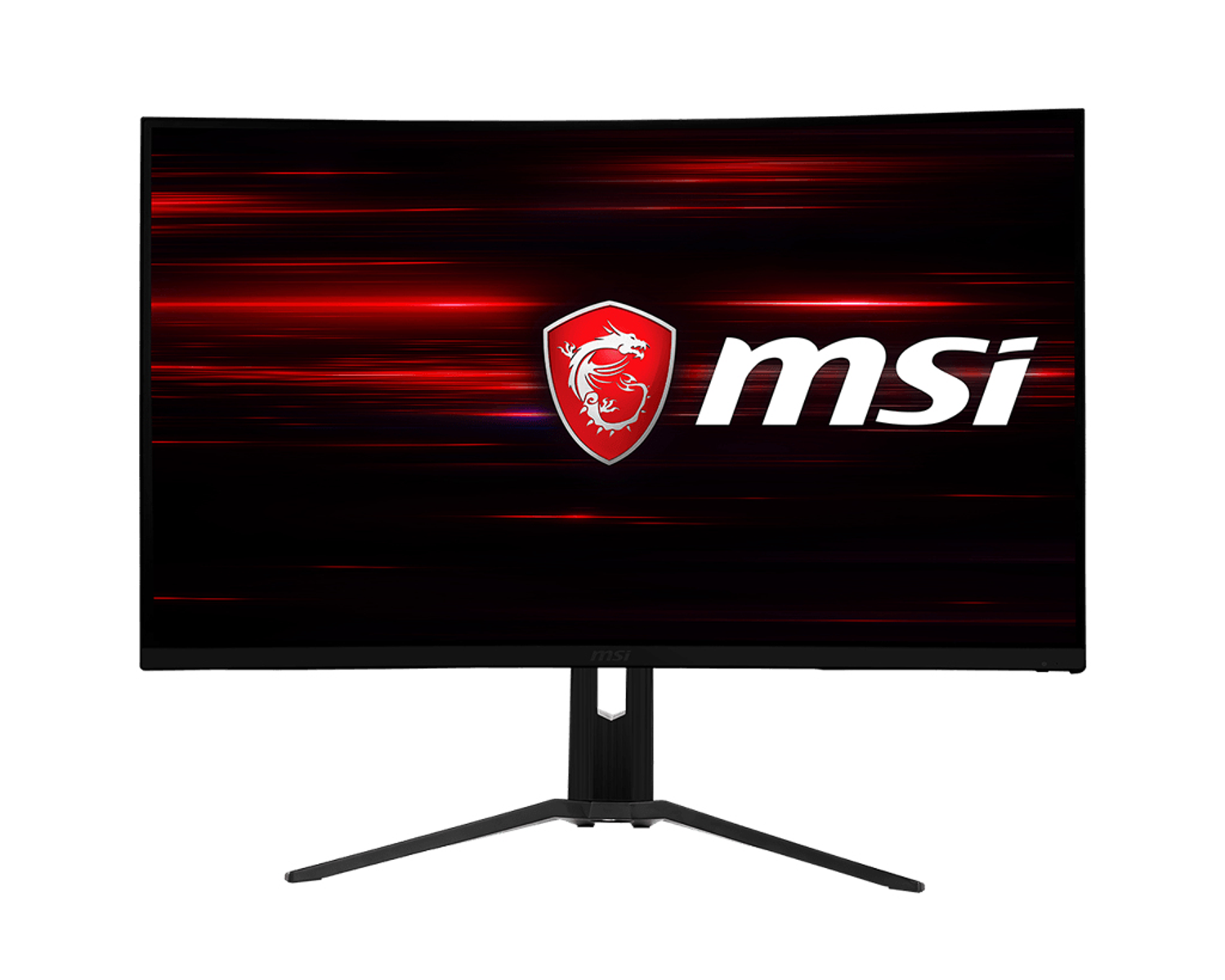 Monitor gaming - OPTIX MAG322CQR MSI, 31,5 ", WQHD, 1 ms, 1 DP (1.2a) / 2 HDMI (2.0b) / 1 USB Type C (DisplayPort Alternate) / 2 USB 2.0 Type A / 1 USB 2.0 Type B / 1 Earphone out, Negro