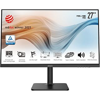 Monitor gaming - MSI 9S6-3PA49H-001, 27 ", Full-HD, 5 ms, Negro