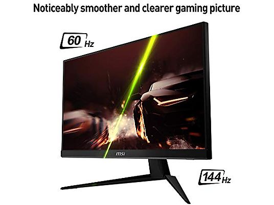 Monitor gaming - MSI 9S6-3EA21T-001, 24 ", Full-HD, 1 ms, Negro