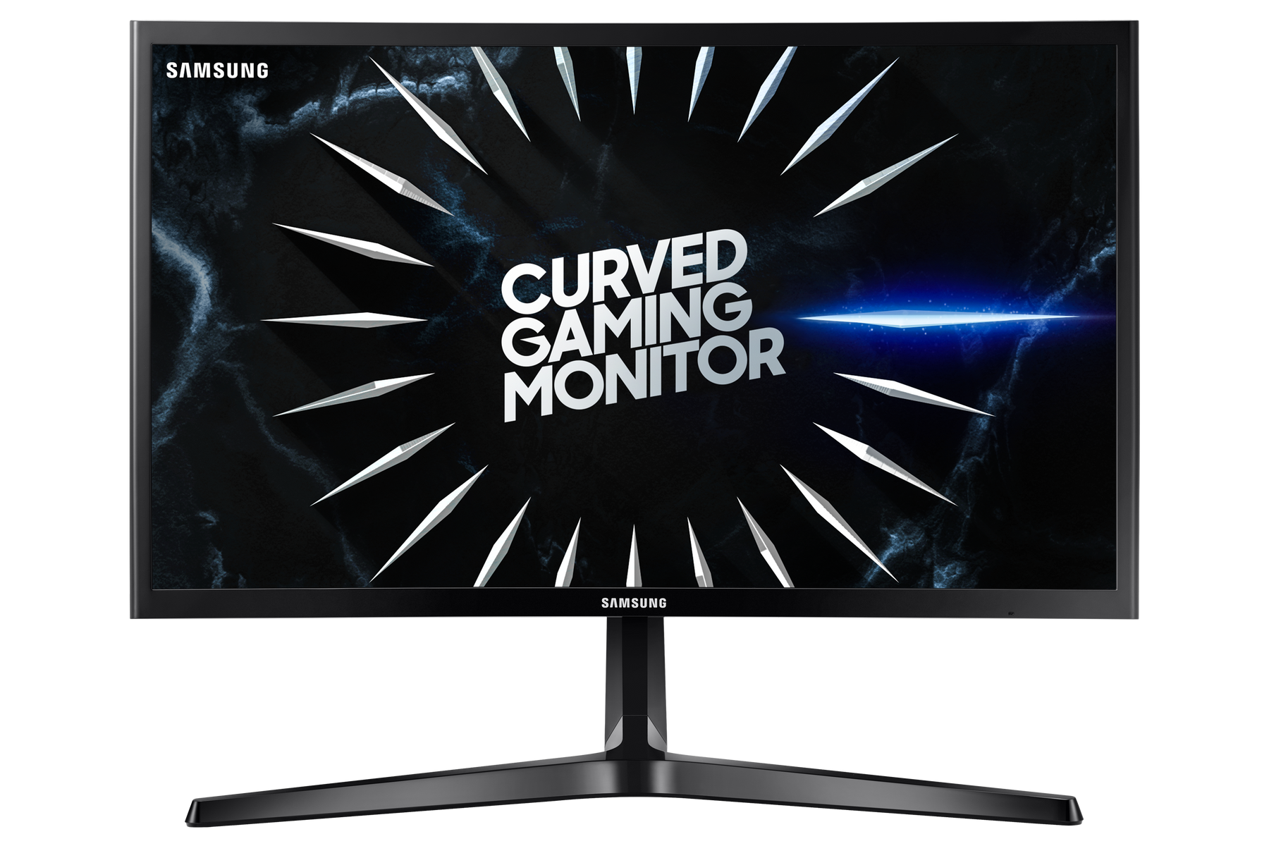 Monitor Gaming - LC24RG50FZRXEN SAMSUNG, 24 ", Full-HD, 4 ms, 2x HDMI, 1x DisplayPort, 1x Entrada auriculares, Negro