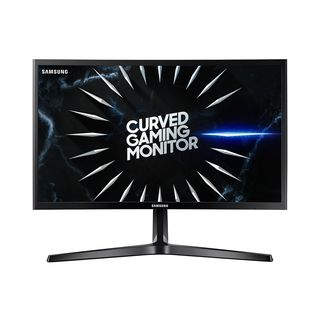 Monitor Gaming - SAMSUNG LC24RG50FZRXEN, 24 ", Full-HD, 4 ms, Negro