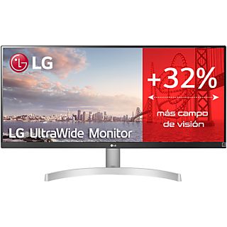 Monitor - LG 29WN600-W, 29 ", WQHD, 5 ms, Plata