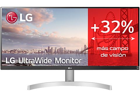 Monitor - LG 29WN600-W, 29 , WQHD, 5 ms, Plata