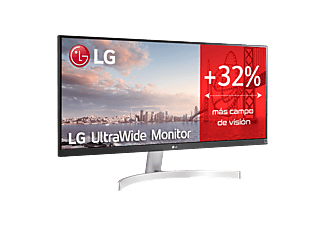 Monitor - LG, 29 ", WQHD, 5 ms, 1 DisplayPort2 HDMI, Plata