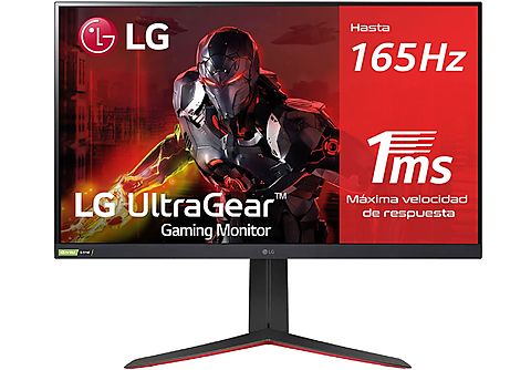 Monitor gaming  - 32GP850-B.AEU LG ELECTRONICS, 32 ", QHD, 1 ms, 2x HDMI, 1x DP, 1x USB-A, 2x USB-A 3.0, Negro