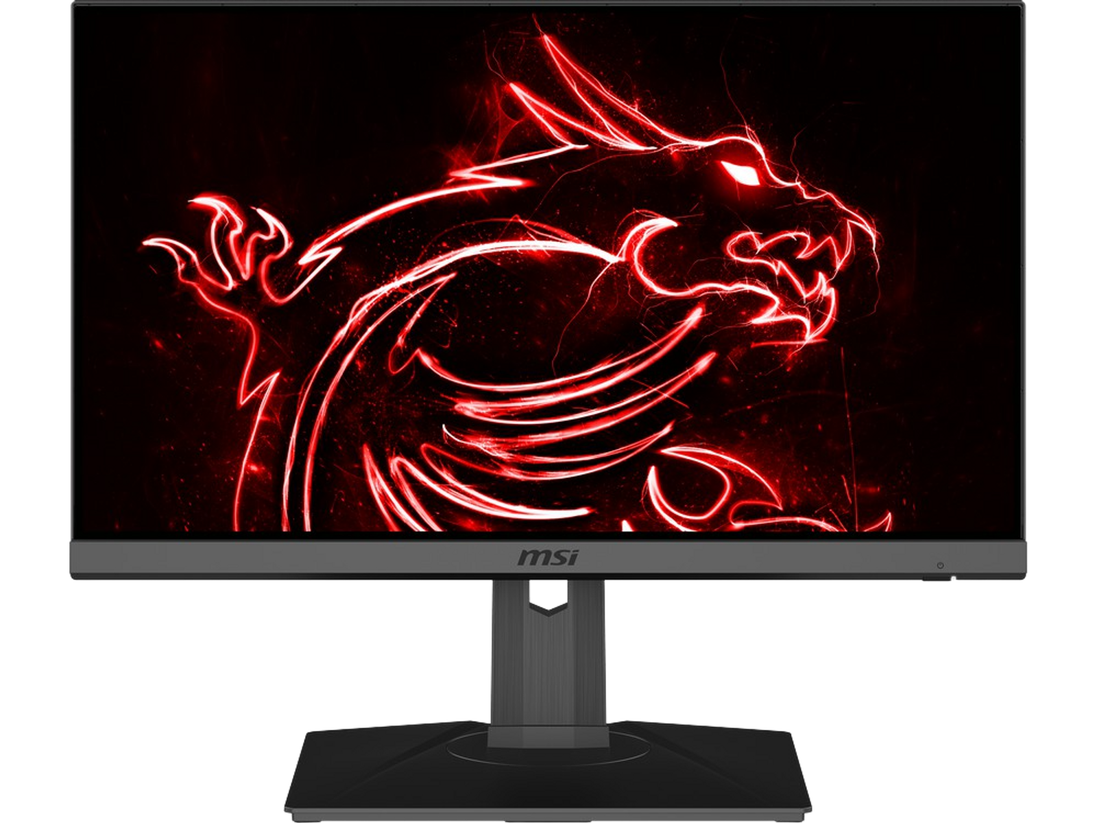 Monitor gaming Optix MAG245R - MSI, 23,8 ", Full-HD, 1 ms, 2x HDMI, 1x DP, 2x USB-A, 1x USB-B, 1x Entrada de auriculares, Negro