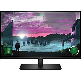 Monitor gaming - HP 27X, 27 ", Full-HD, 5 ms, Negro