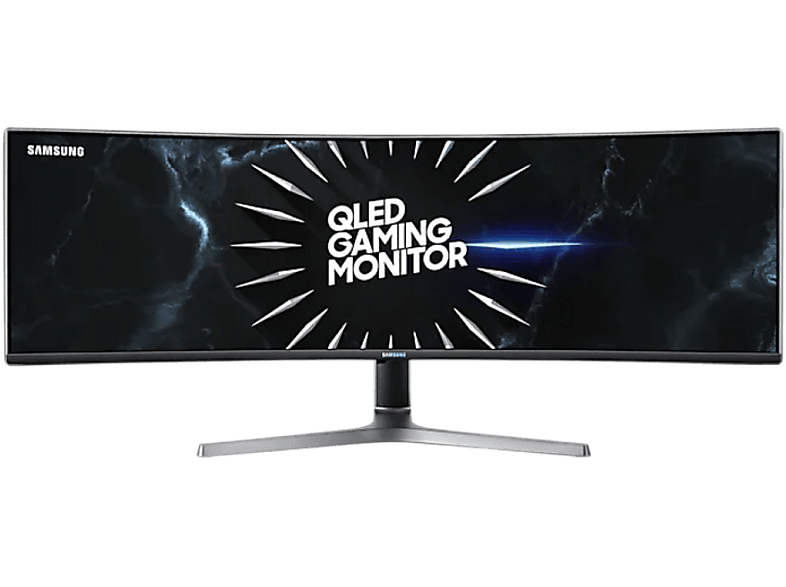 SAMSUNG Odyssey Curved C49RG90SSR 49 Zoll 2K UltraWide QHD Gaming Monitor (4 ms Reaktionszeit