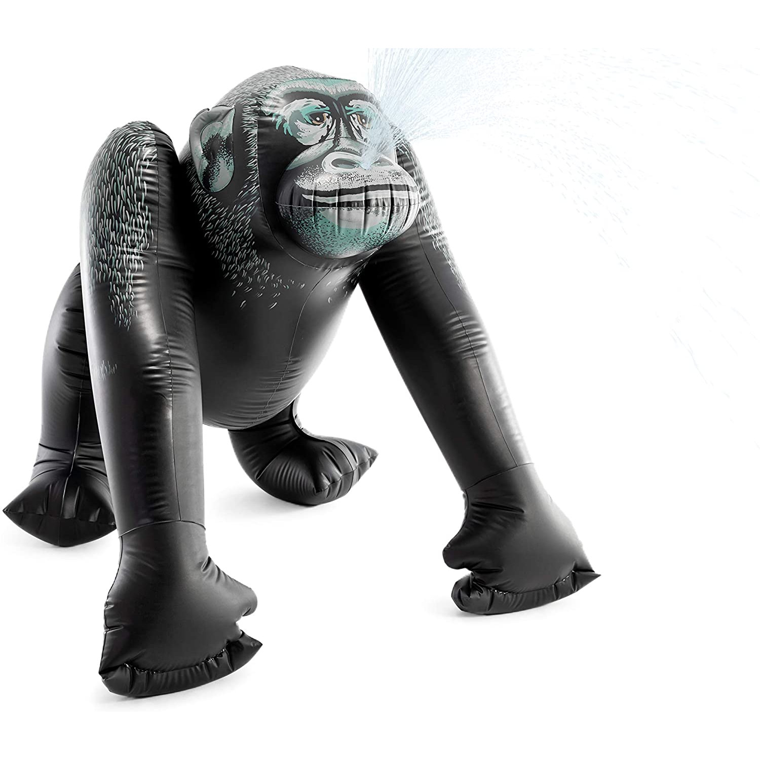 INTEX Wasserspielzeug, Gorilla schwarz Sprinkler - Giant (170x170x185cm)