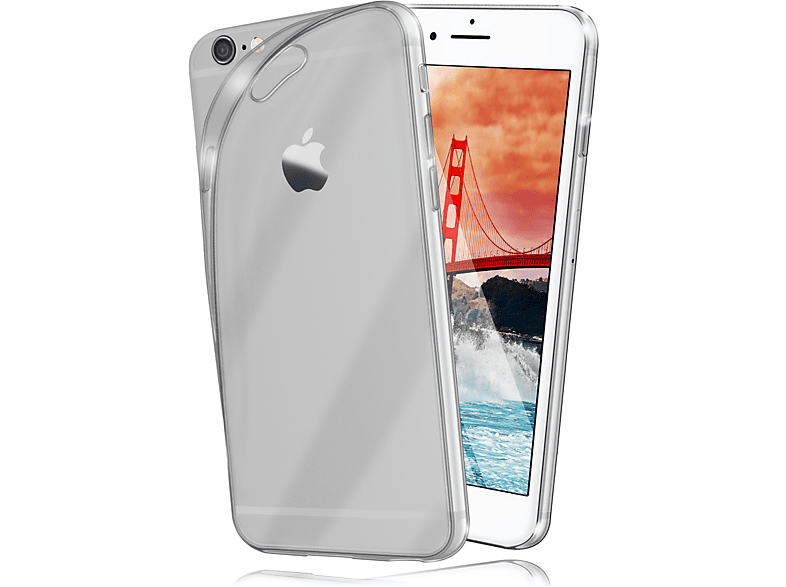 6, Apple, Case, MOEX Backcover, Crystal-Clear Aero 6s iPhone iPhone /