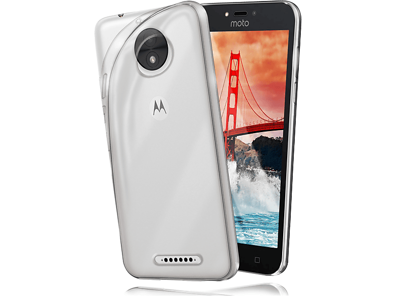 MOEX Aero Case, Backcover, Moto Crystal-Clear Motorola, C