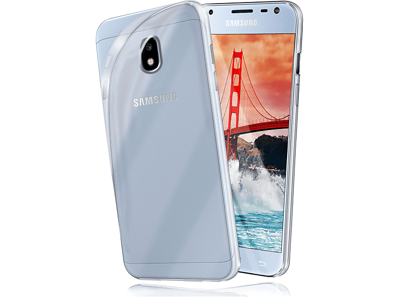 MOEX Aero Case, Backcover, Samsung, Galaxy J5 (2017), Crystal-Clear