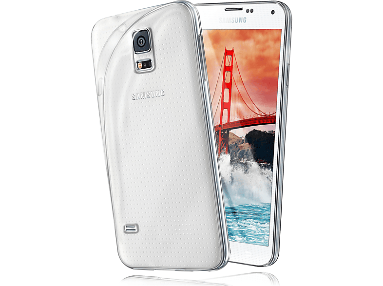 MOEX Aero Case, Backcover, Samsung, Galaxy S5 / S5 Neo, Crystal-Clear