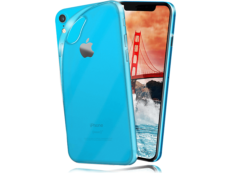 Apple, MOEX Backcover, iPhone XR, Aero Crystal-Clear Case,