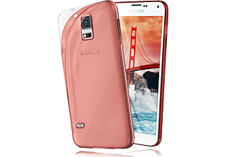 MOEX Aero Case, Backcover, Samsung, Galaxy S5 / S5 Neo, Blazing-Red